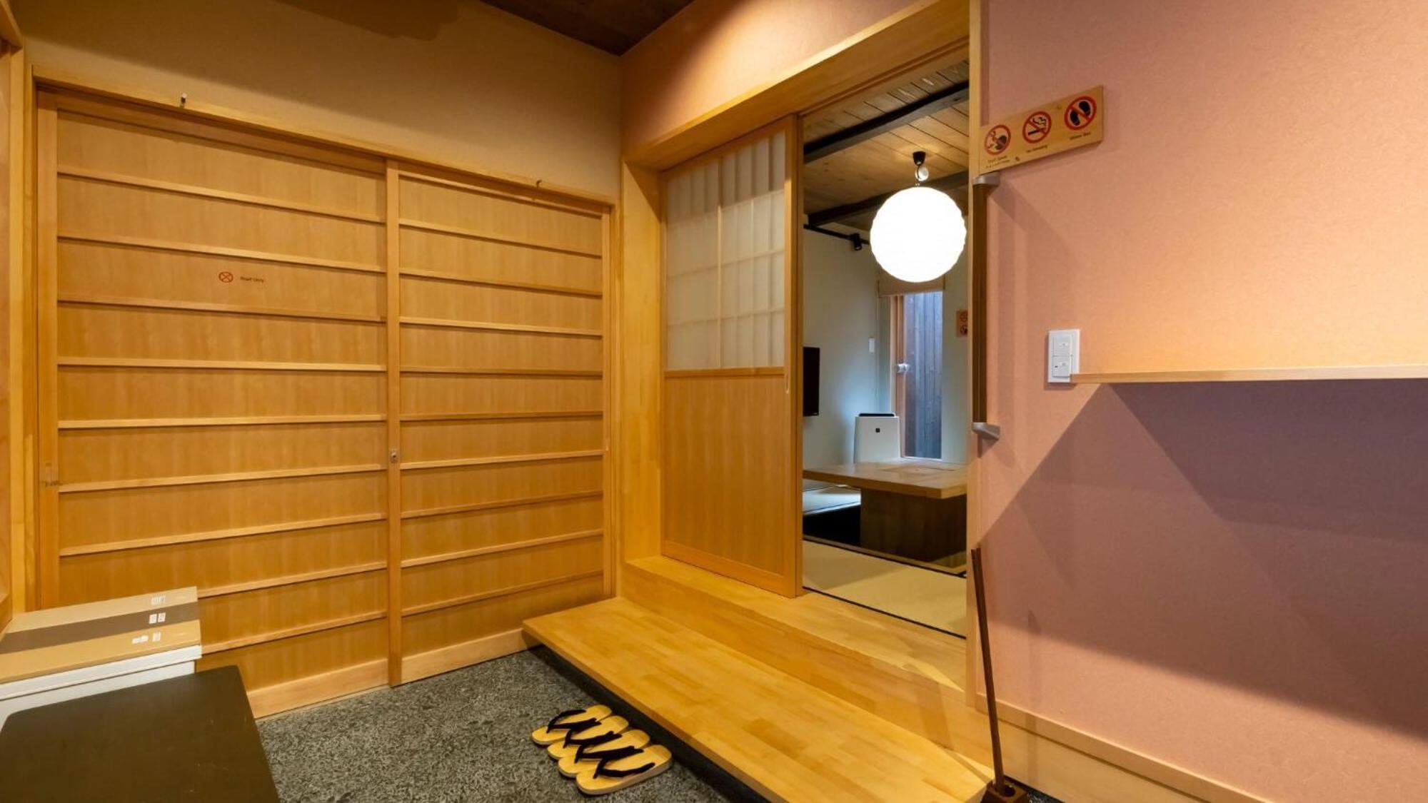 Vila 染 Sen 大宮五条 Omiya-Gojo Kjóto Exteriér fotografie