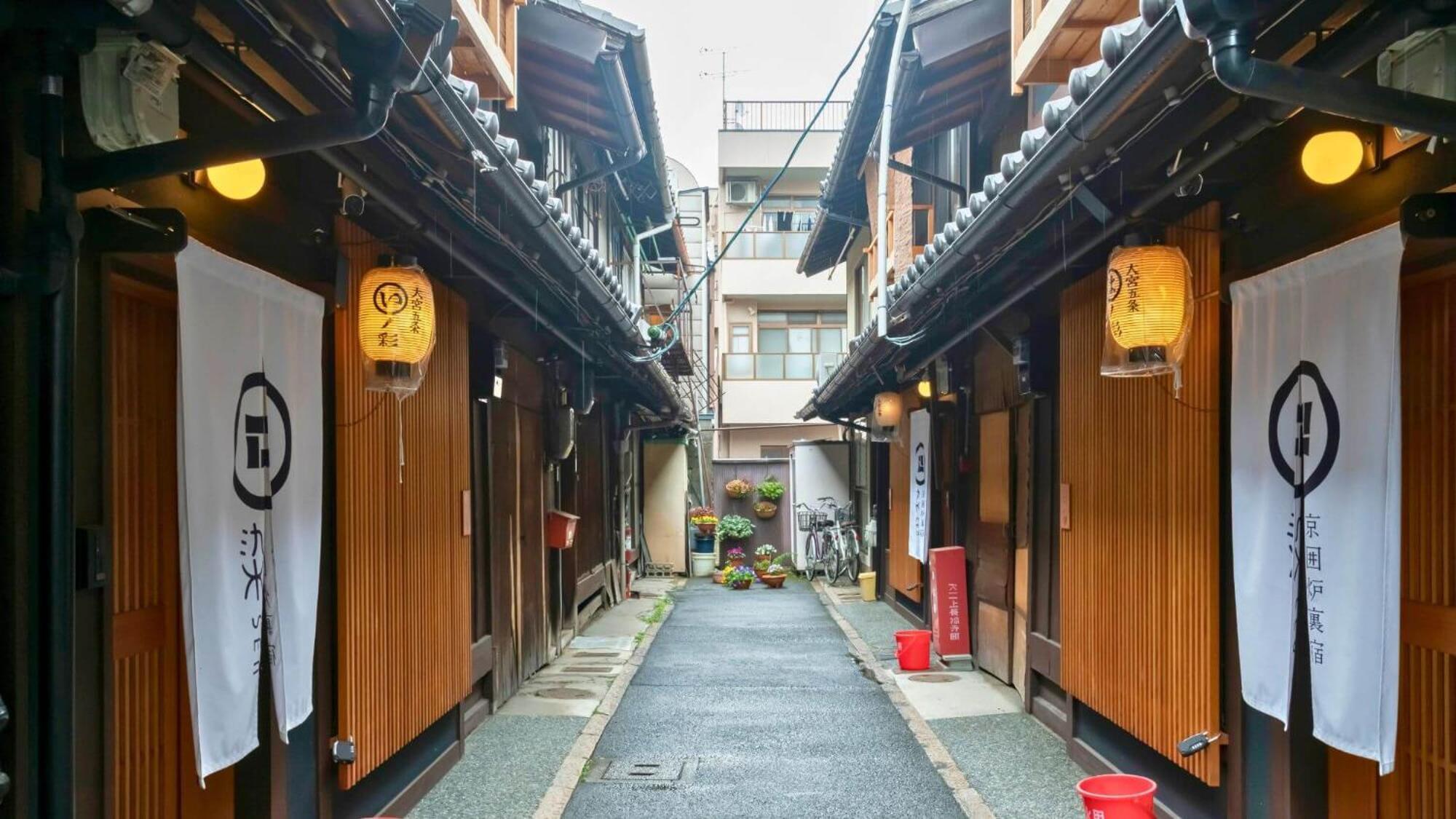 Vila 染 Sen 大宮五条 Omiya-Gojo Kjóto Exteriér fotografie