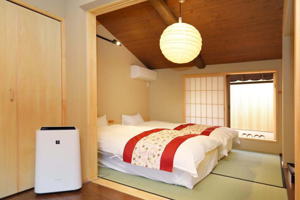 Vila 染 Sen 大宮五条 Omiya-Gojo Kjóto Exteriér fotografie