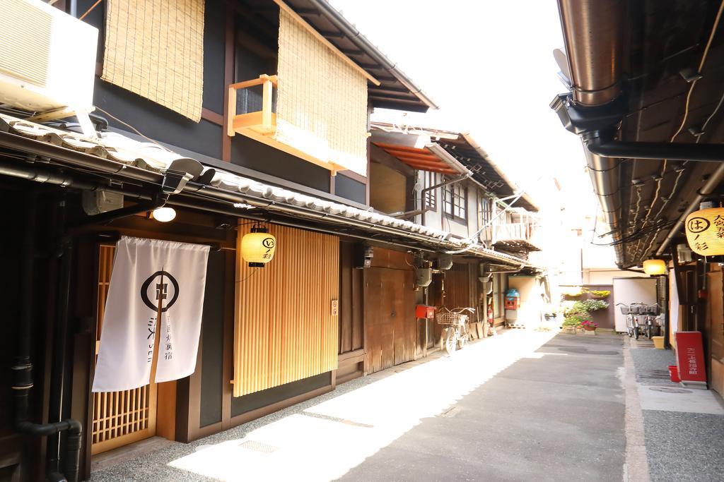 Vila 染 Sen 大宮五条 Omiya-Gojo Kjóto Exteriér fotografie